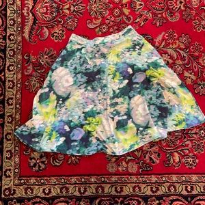 Cynthia Rowley - High Waisted Skirt with Pockets!